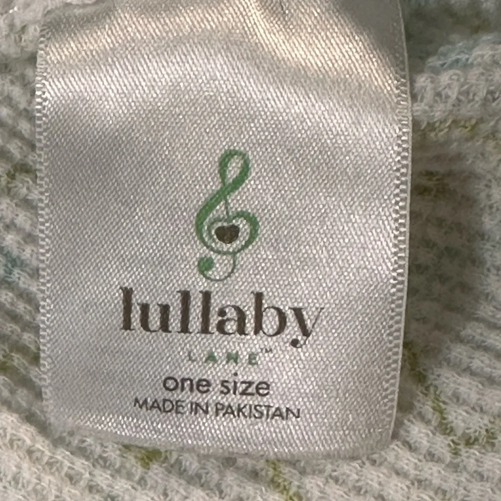 Lullaby Lane Thermal geometric funky design thermal Waffle Weave‎ Baby blanket